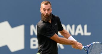Benoît Paire at Toronto in 2021