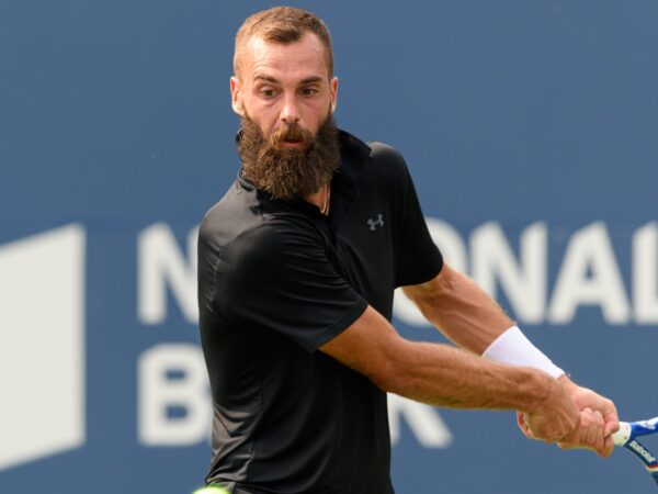 Benoît Paire at Toronto in 2021