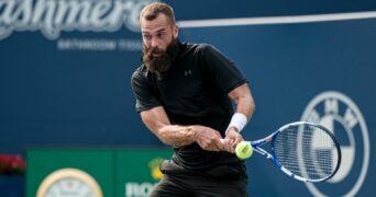 Benoît Paire at Toronto in 2021