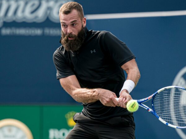 Benoît Paire at Toronto in 2021
