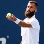 Benoît Paire à l'US Open 2021
