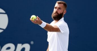 Benoît Paire à l'US Open 2021
