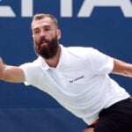 Benoît Paire at the 2021 US Open