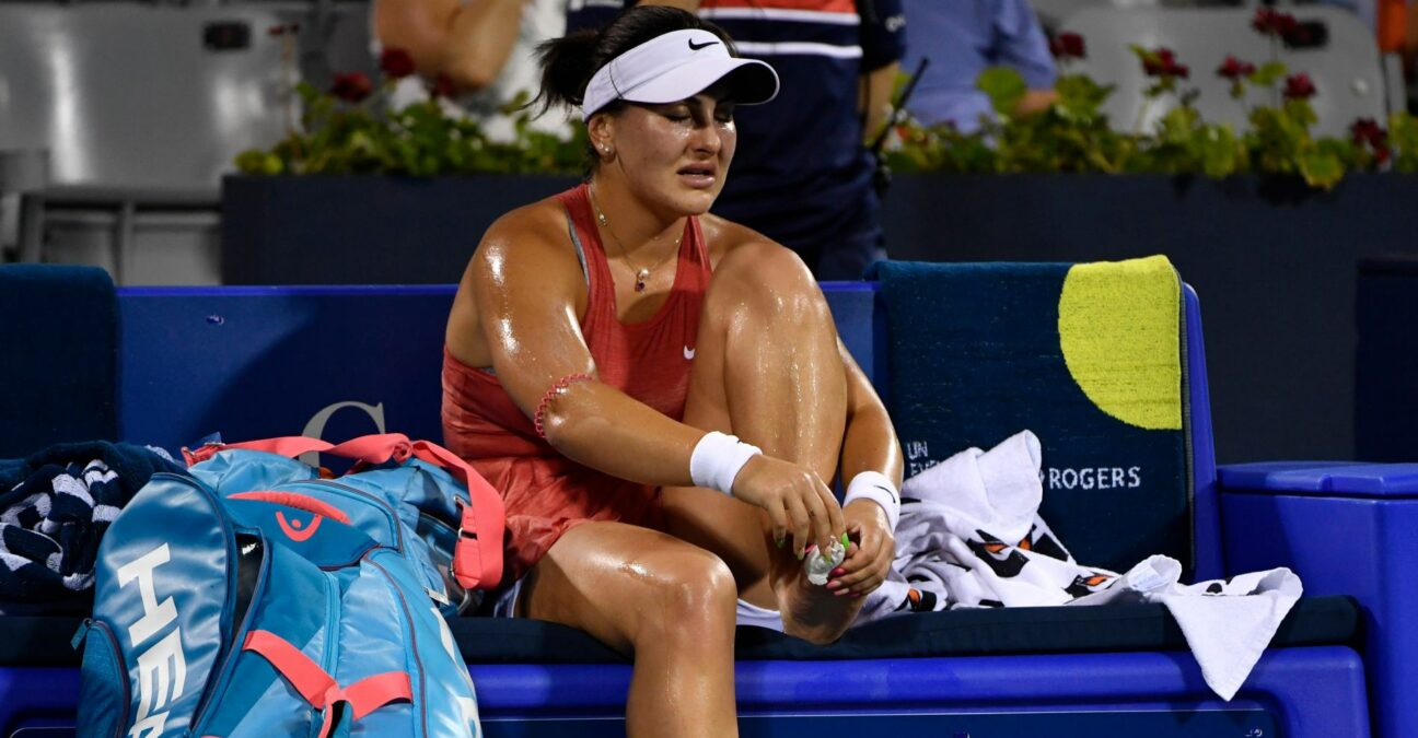 Bianca Andreescu at Montreal in 2021