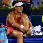 Bianca Andreescu at Montreal in 2021
