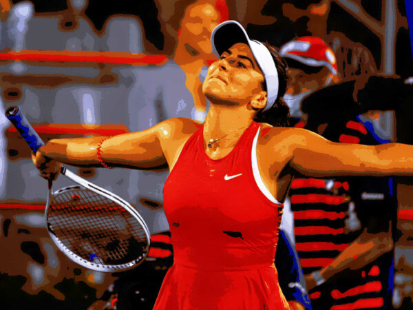 Bianca Andreescu at Montreal in 2021 (Feature)