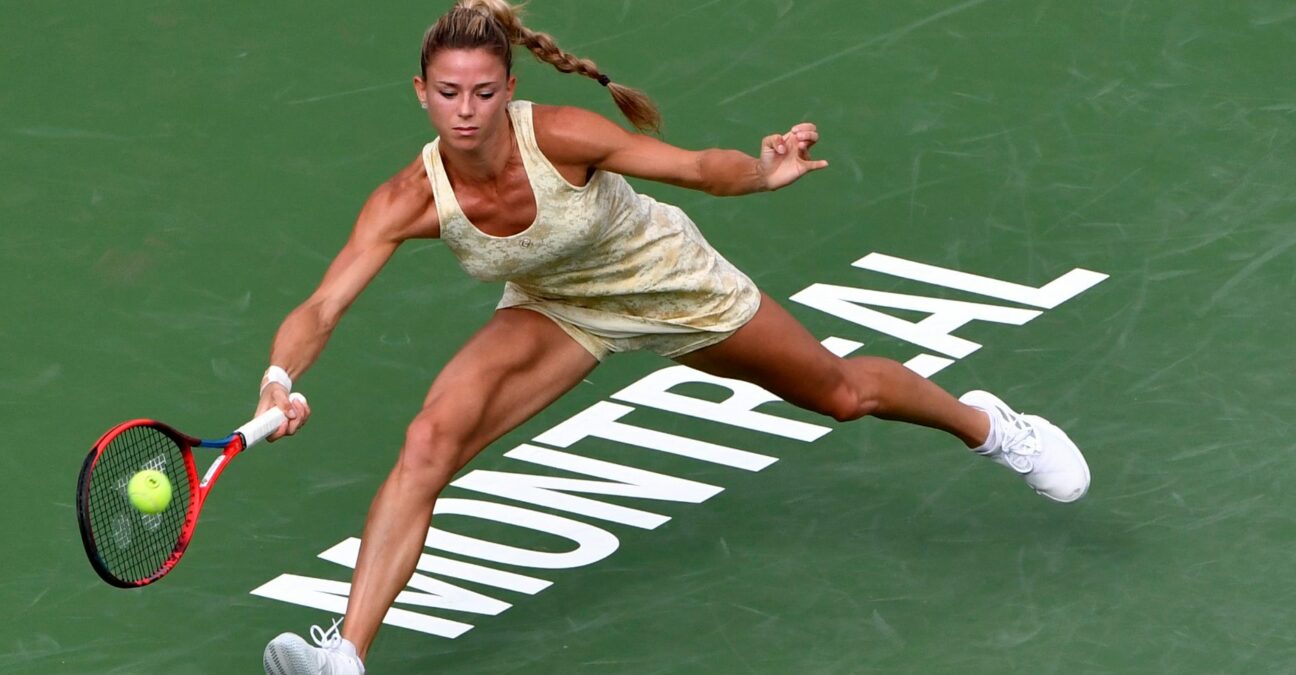 Camila Giorgi, Montréal 2021