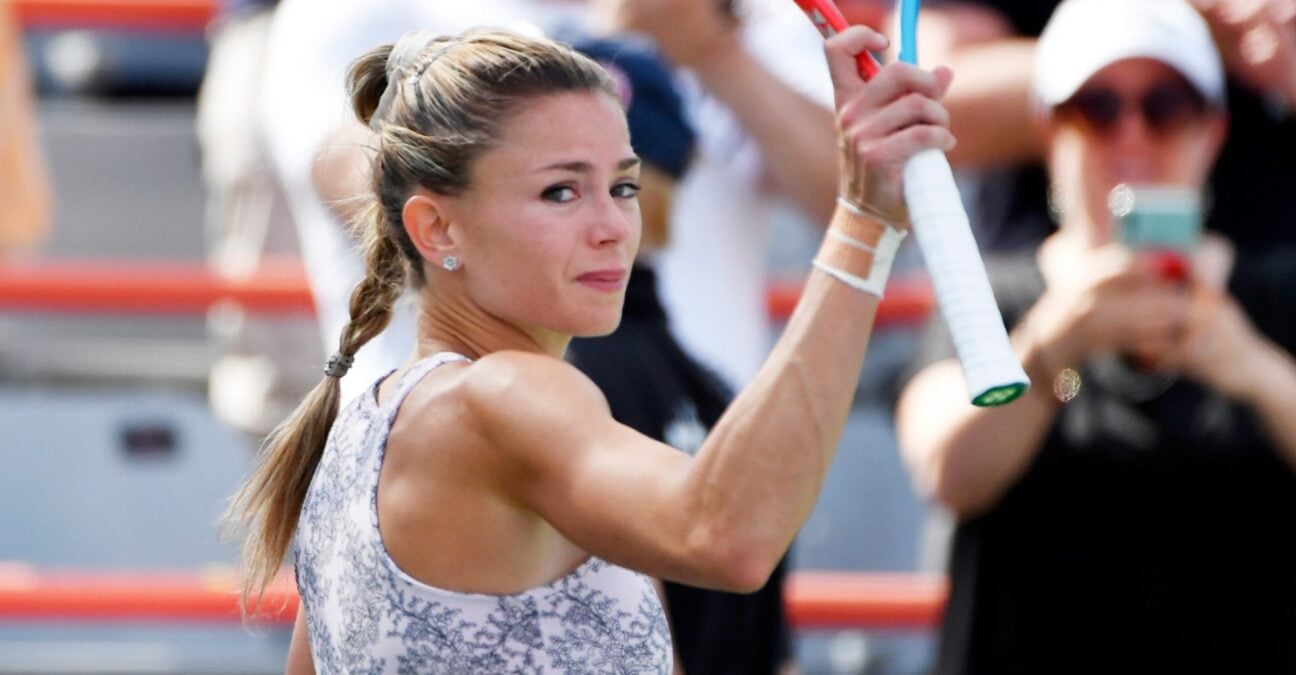 Camila Giorgi at Montreal in 2021