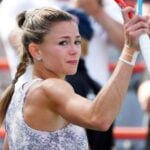 Camila Giorgi at Montreal in 2021