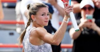 Camila Giorgi at Montreal in 2021