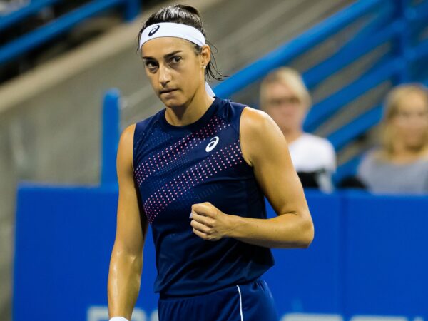 Caroline Garcia at Cincinnati in 2021