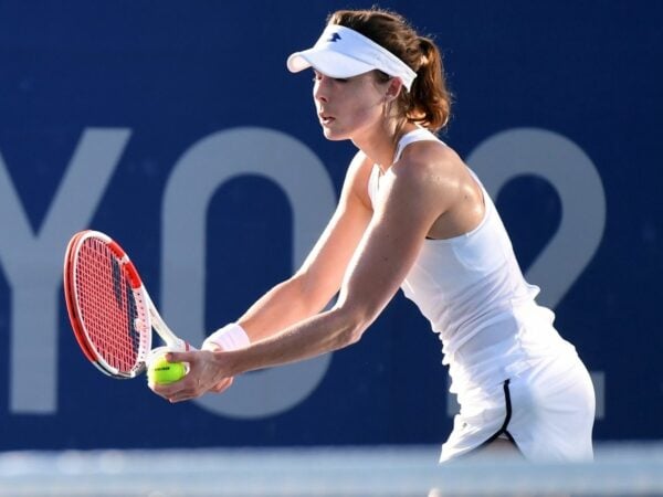 Alizé Cornet - J.O 2020