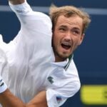 Daniil Medvedev at Toronto in 2021