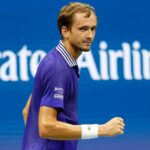 Daniil Medvedev at the 2021 US Open