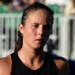 Daria Kasatkina at San Jose in 2021