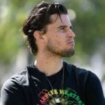 Dominic Thiem in 2021
