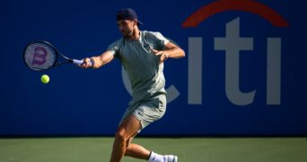 Grigor Dimitrov à Washington en 2021