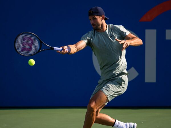 Grigor Dimitrov à Washington en 2021