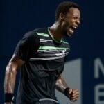 Gaël Monfils at Toronto in 2021