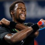 Gaël Monfils at Toronto in 2021