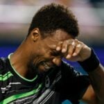 Gaël Monfils at Toronto in 2021