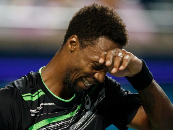 Gaël Monfils at Toronto in 2021