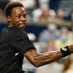 Gaël Monfils at Toronto in 2021