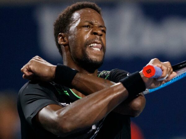 Gaël Monfils at Toronto in 2021