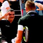 Stéphane Houdet & Nicolas Peifer at Roland-Garros in 2018