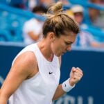 Simona Halep à Cincinnati en 2021