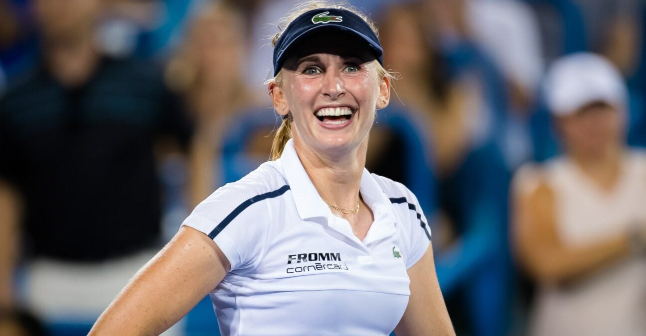Jil Teichmann, WTA 1000 de Cincinnati 2021