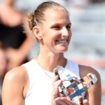 Karolina Pliskova at Montreal in 2021