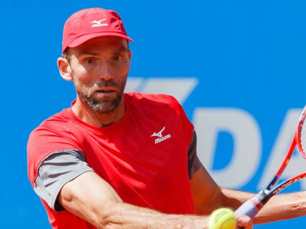 Ivo Karlovic at the BMW Open 2018 ATP Tour Munich