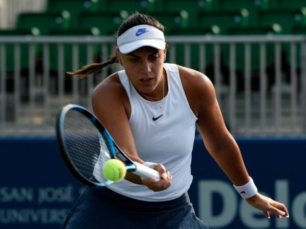 Ana Konjuh, San Jose