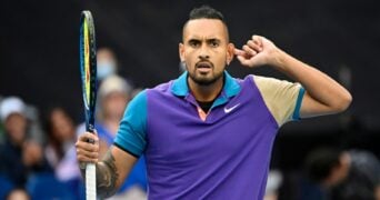 Nick Kyrgios - Melbourne 2021
