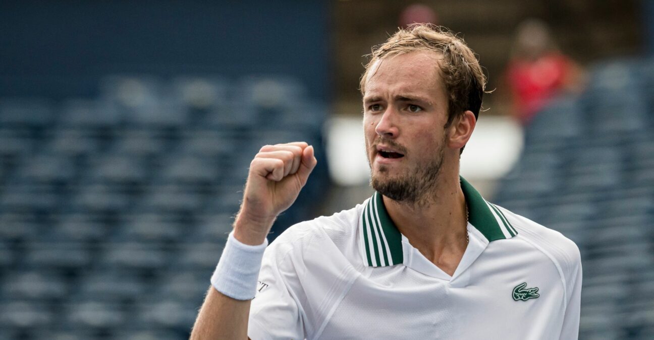 TENNIS : National Bank Open - Toronto - 08/11/2021 - Daniil Medvedev