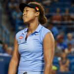 Naomi Osaka at Cincinnati in 2021