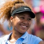 Naomi Osaka at Cincinnati in 2021