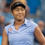 Naomi Osaka at Cincinnati in 2021
