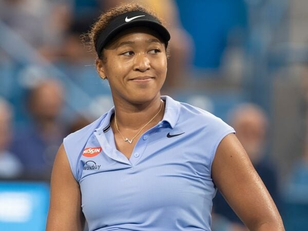 Naomi Osaka at Cincinnati in 2021