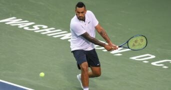 Nick Kyrgios, Washington 2021