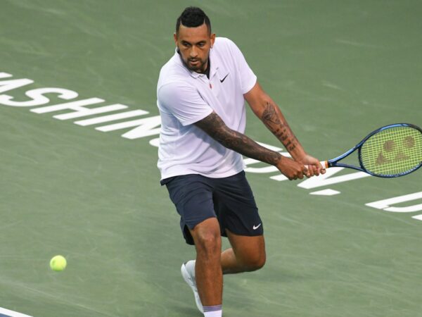 Nick Kyrgios, Washington 2021