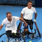 Nicolas Peifer & Stéphane Houdet at the Tokyo Paralympics in 2021