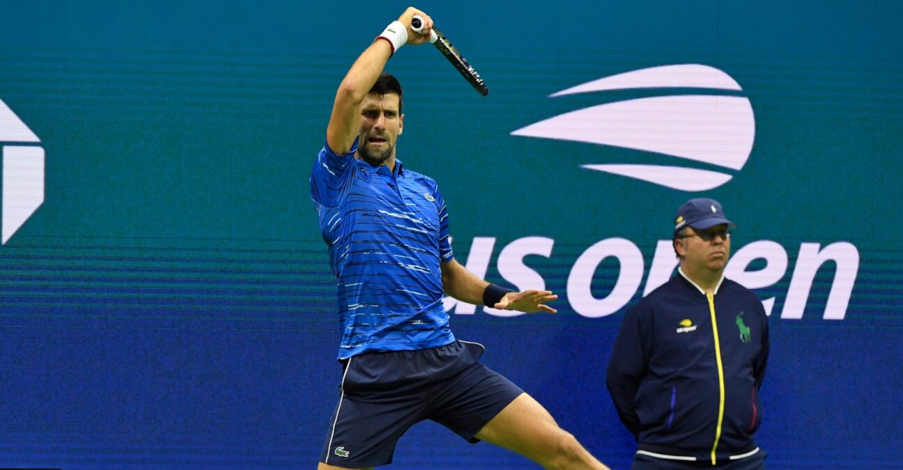 Novak Djokovic, US Open