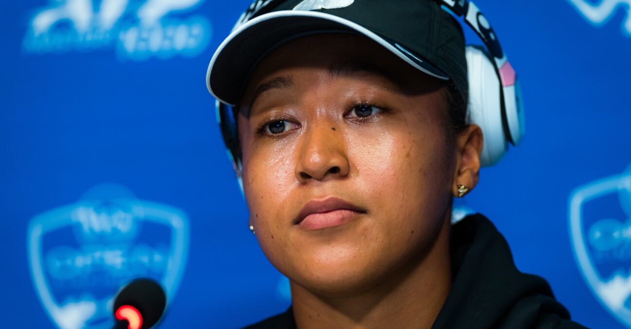 Naomi Osaka à Cincinnati