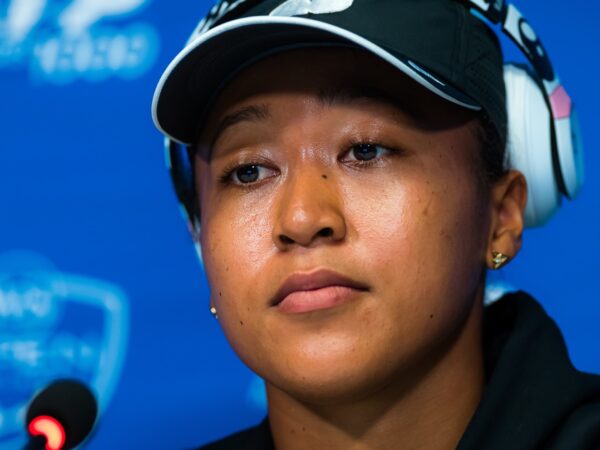 Naomi Osaka à Cincinnati