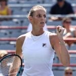 Karolina Pliskova à Montréal en 2021