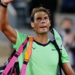 Rafael Nadal at Roland-Garros in 2021