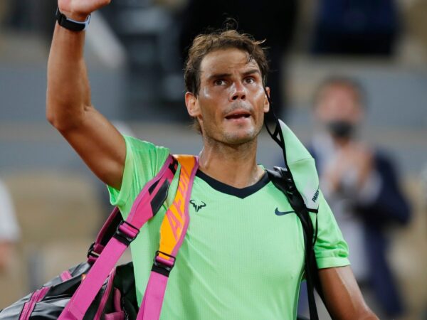 Rafael Nadal at Roland-Garros in 2021