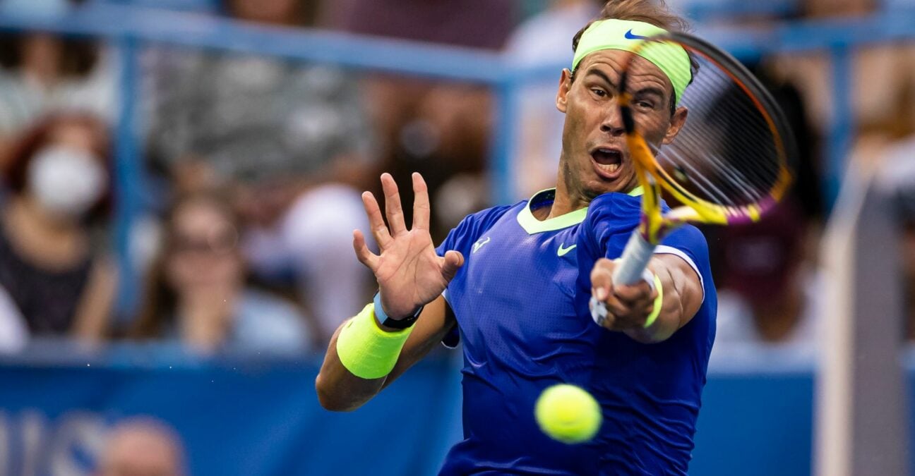 Rafael Nadal, Washington 2021